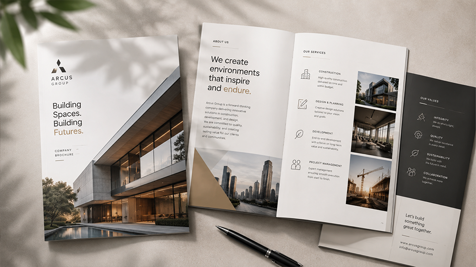 Print & Editorial Design