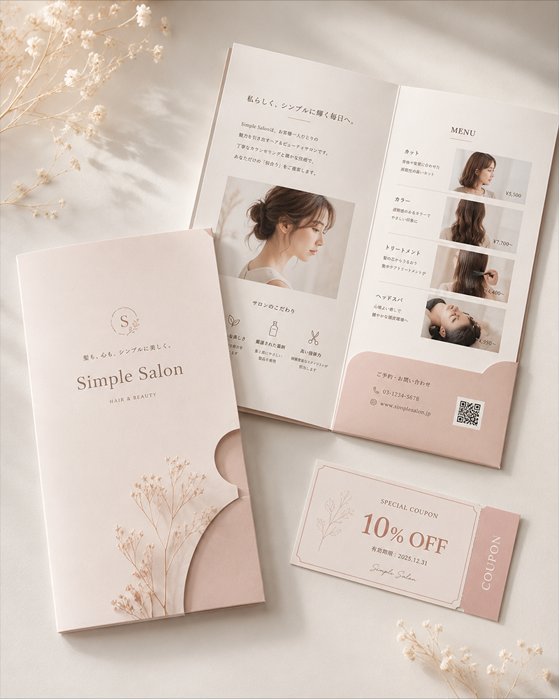 Brochure Interior Spread