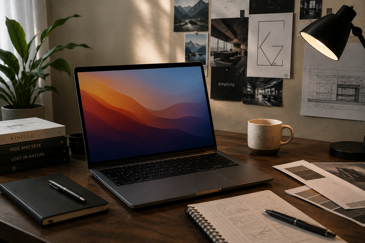 KZ Design creative workspace