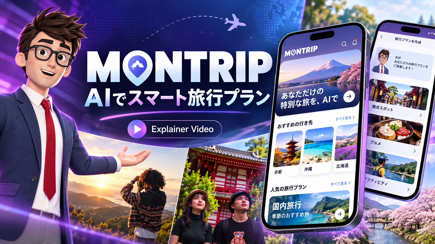 MONTRIP AI Travel Planner video thumbnail
