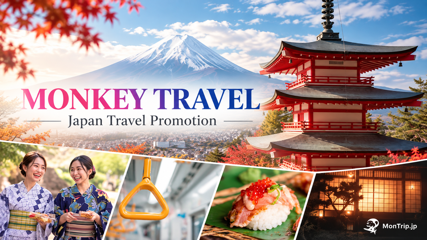 Monkey Travel video thumbnail